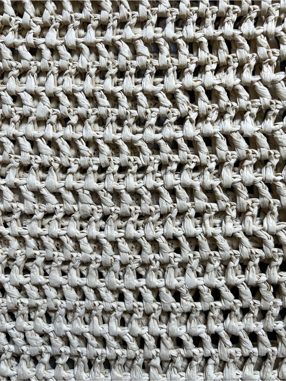 HOLT RENFREW • Woven Crochet Beach Tote Bag Swim Accessory - Picture 6 of 6